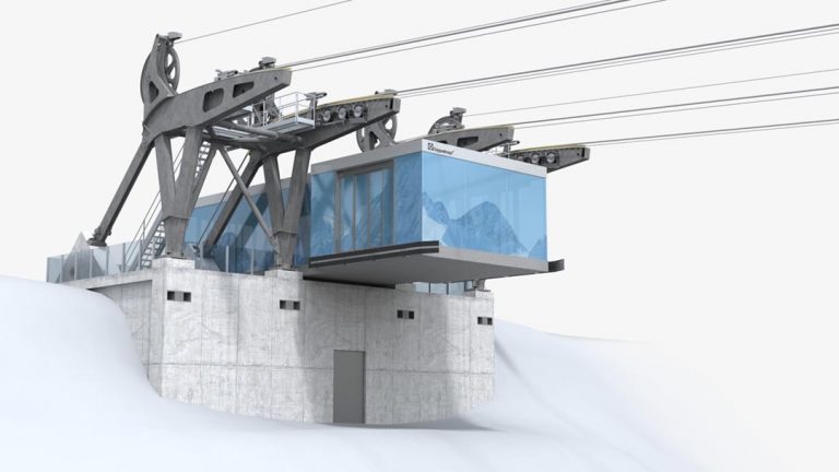 Seilbahn System Funifor von Doppelmayr