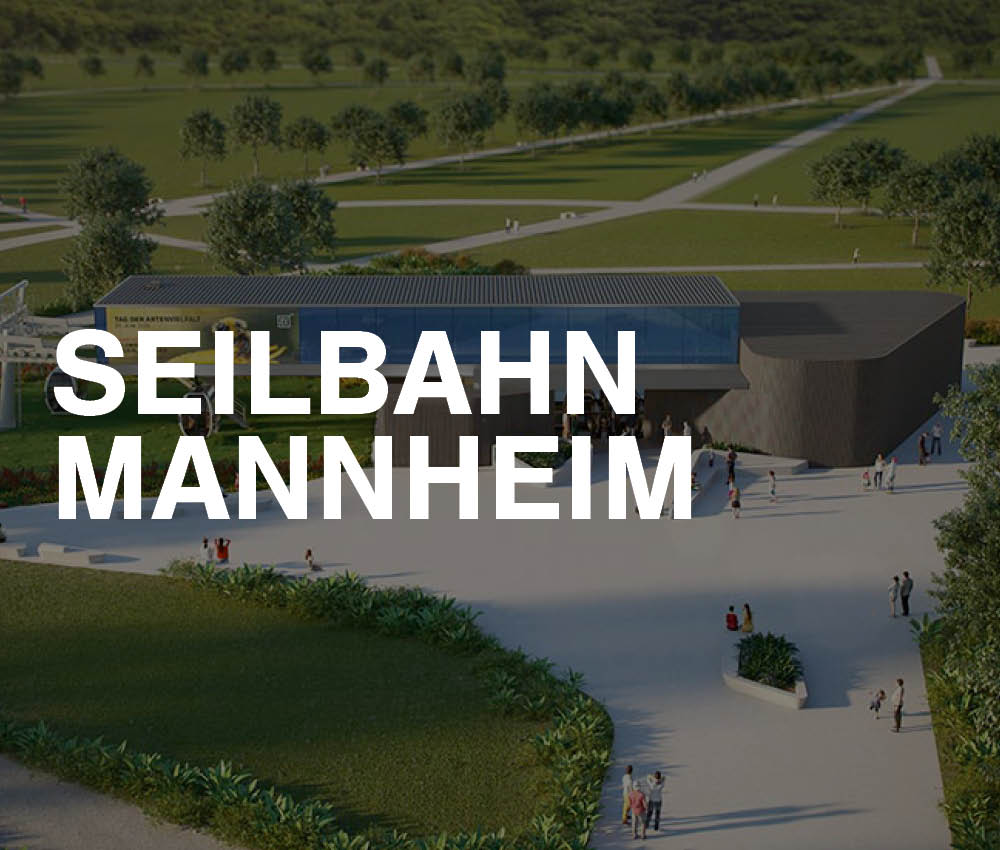 Titelbild - Seilbahn Mannheim