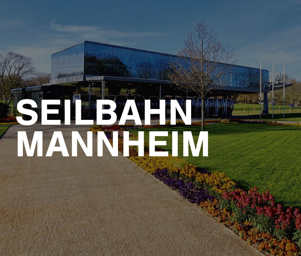 Titelbild - Seilbahn Mannheim