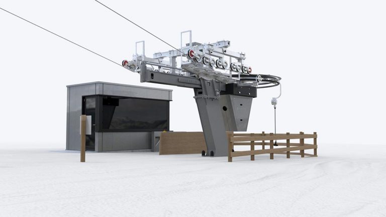 S-Line Schlepplift von Doppelmayr
