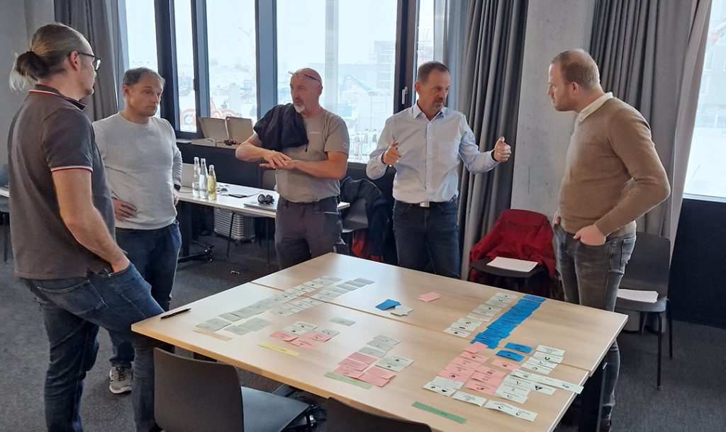 User Research für HMI