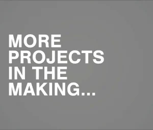 Titelbild - More Projects in the Making...