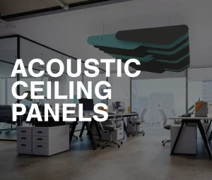 Titelbild - Akustik Deckenpanel