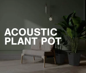 Titelbild - Akustik Blumentopf