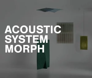 Titelbild - Akustik System Morph