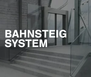 Titelbild - Bahnsteigsystem