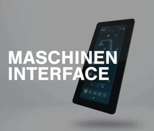 Titelbild - Maschinen Interface