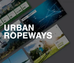 Titelbild - Urban Ropeways