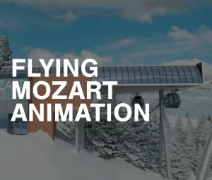 Titelbild - Flying Mozart Animation