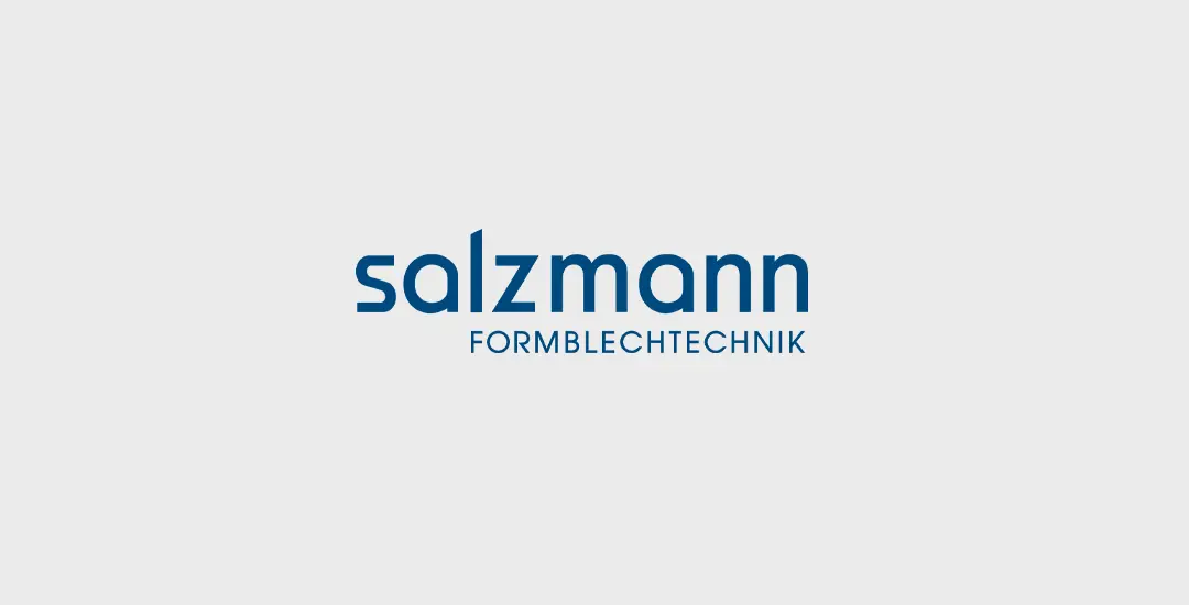 Logoentwurf für das Rebranding der Firma Salmann