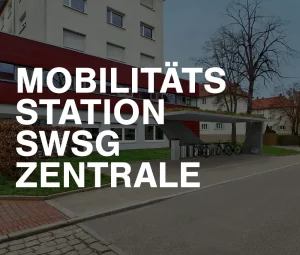 Titelbild - Mobilitätsstation SWSG Zentrale