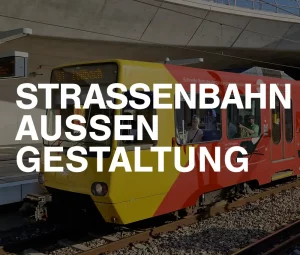 Titelbild - Strassenbahn Aussengestaltung