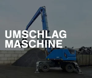 Titelbild - Umschlagmaschine Fuchs
