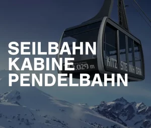 Titelbild - Seilbahnkabine Pendelbahn