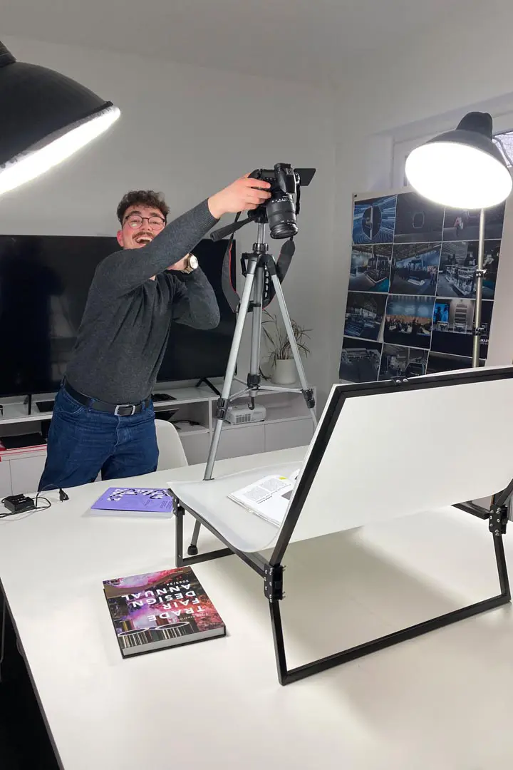 Produktfotografie für Print-Produkte