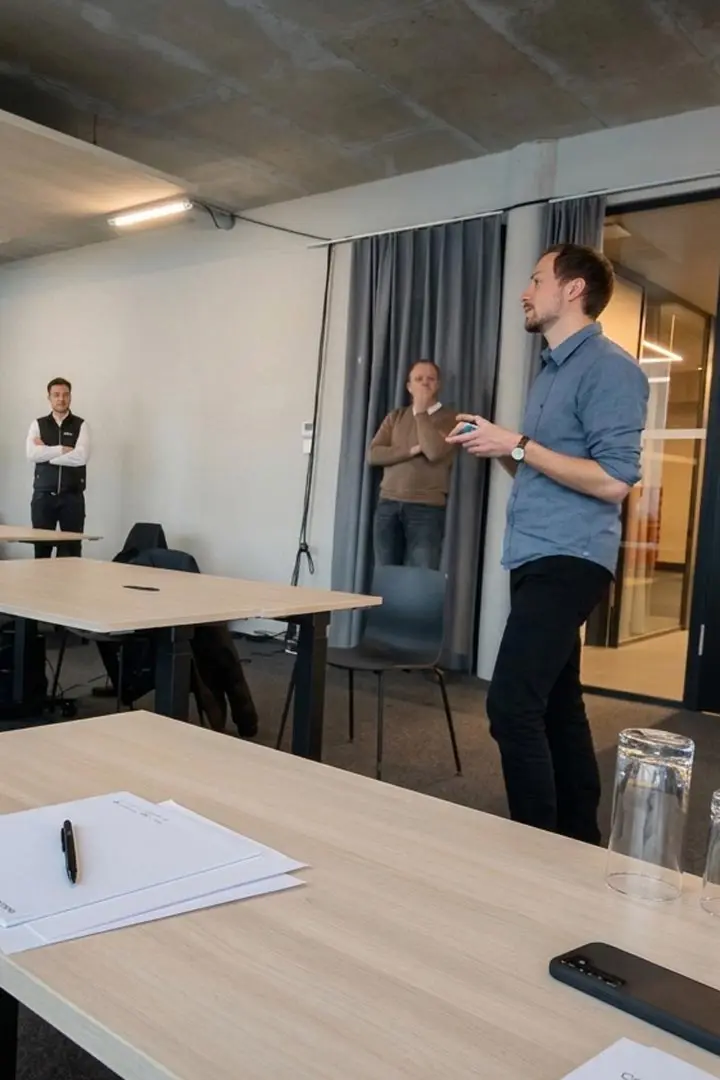 User Testing Workshop für eine UX/UI Entwicklung