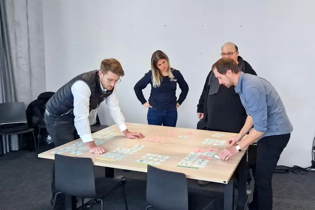 User Testing Workshop für eine UX/UI Entwicklung