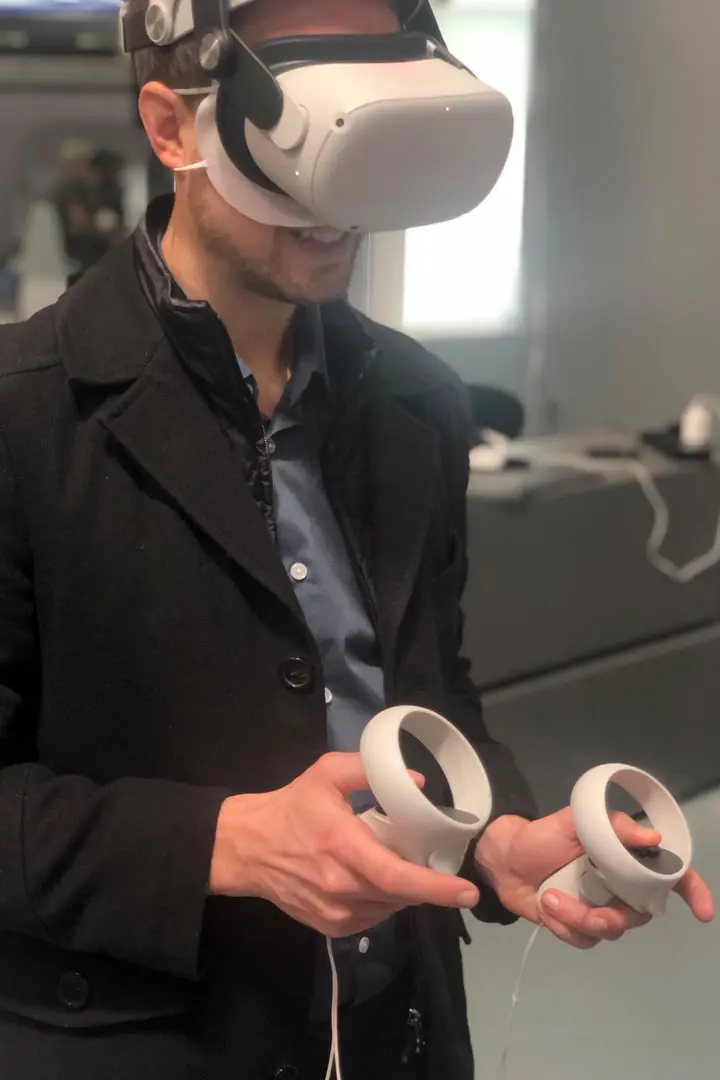 VR Technologie im Produktdesign
