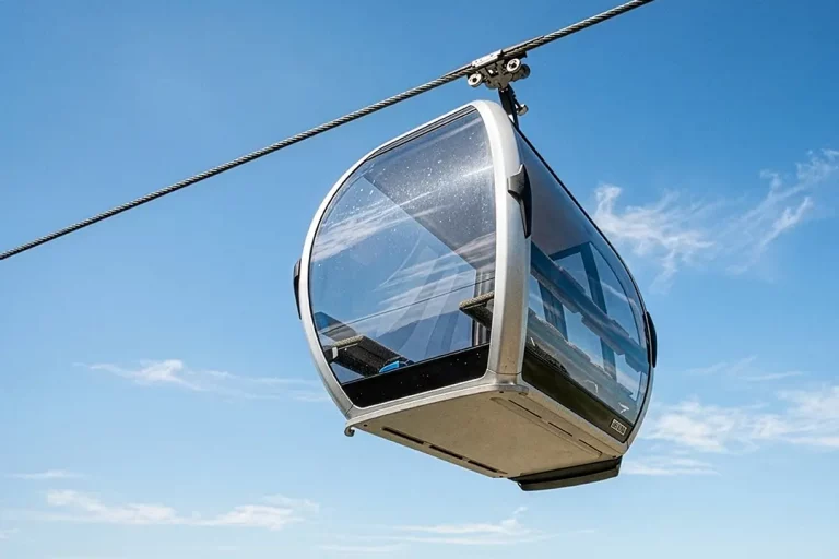 Produktdesign eines Seilbahnkabinen Exterior