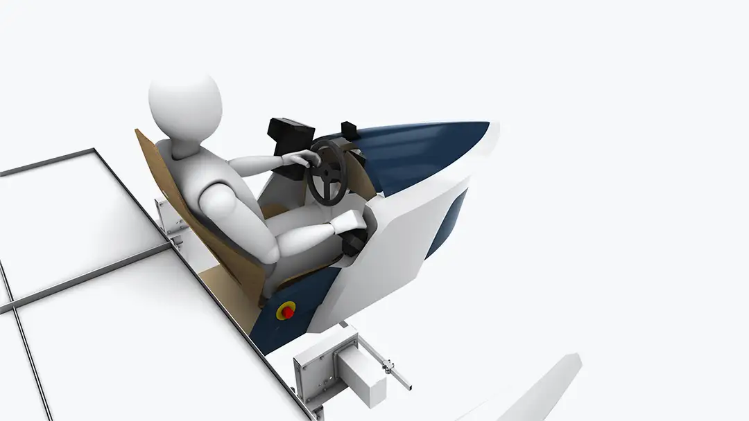 Produktdesign Cockpit Elektroboot Wannsea für Monaco Energy Boat Challange 2026