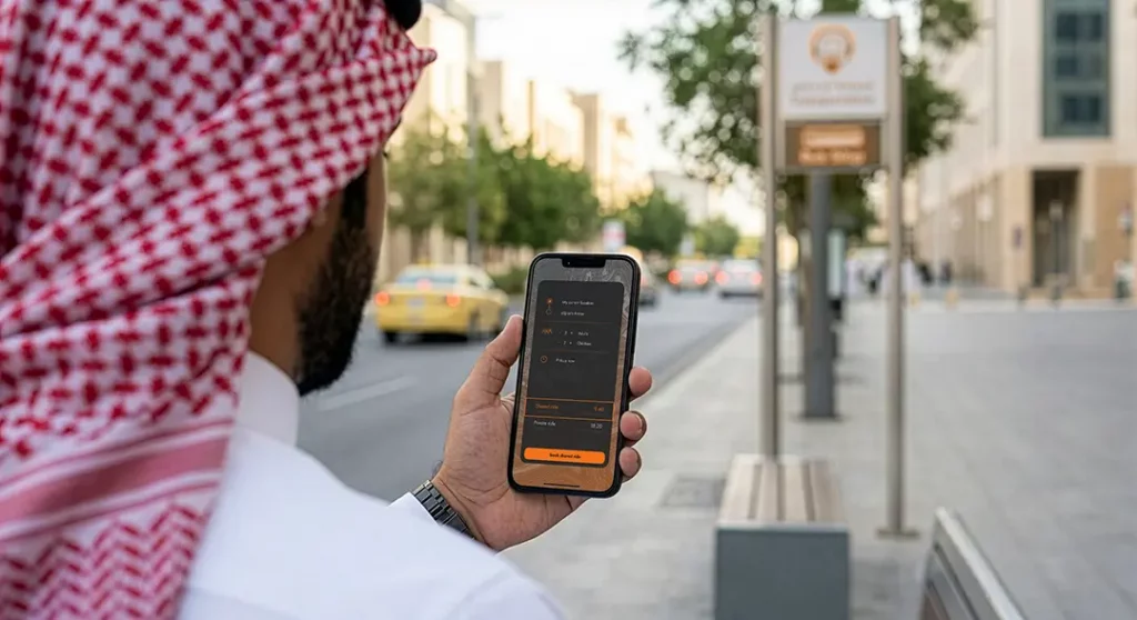 UX/UI Design einer Navigations-App
