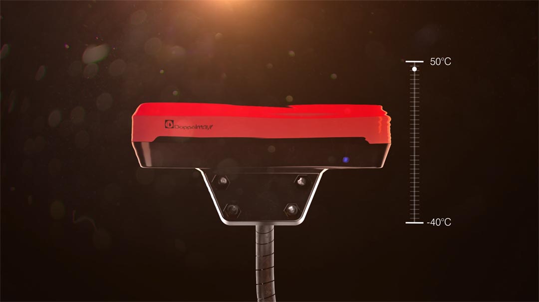 RPD Nexo Sensor für Seillageüberwachung bei Seilbahnsystemen