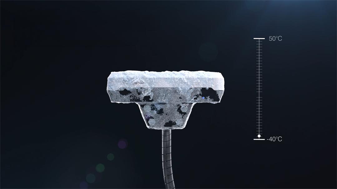 RPD Nexo Sensor für Seillageüberwachung bei Seilbahnsystemen