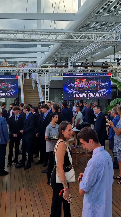 Produktdesign Cockpit Elektroboot Wannsea für Monaco Energy Boat Challange 2026