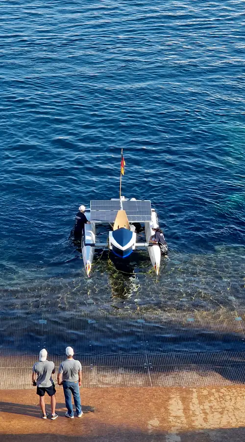 Produktdesign Cockpit Elektroboot Wannsea für Monaco Energy Boat Challange 2026