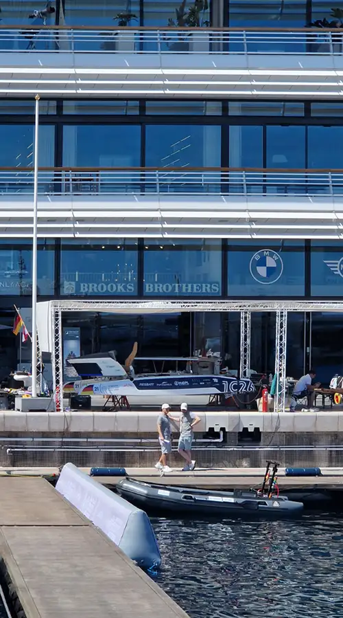 Produktdesign Cockpit Elektroboot Wannsea für Monaco Energy Boat Challange 2026