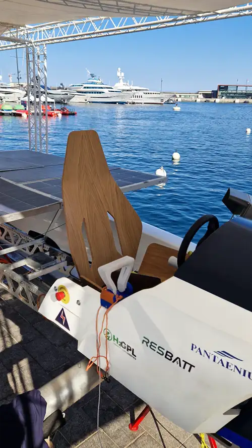 Produktdesign Cockpit Elektroboot Wannsea für Monaco Energy Boat Challange 2026