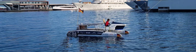 Produktdesign Cockpit Elektroboot Wannsea für Monaco Energy Boat Challange 2026