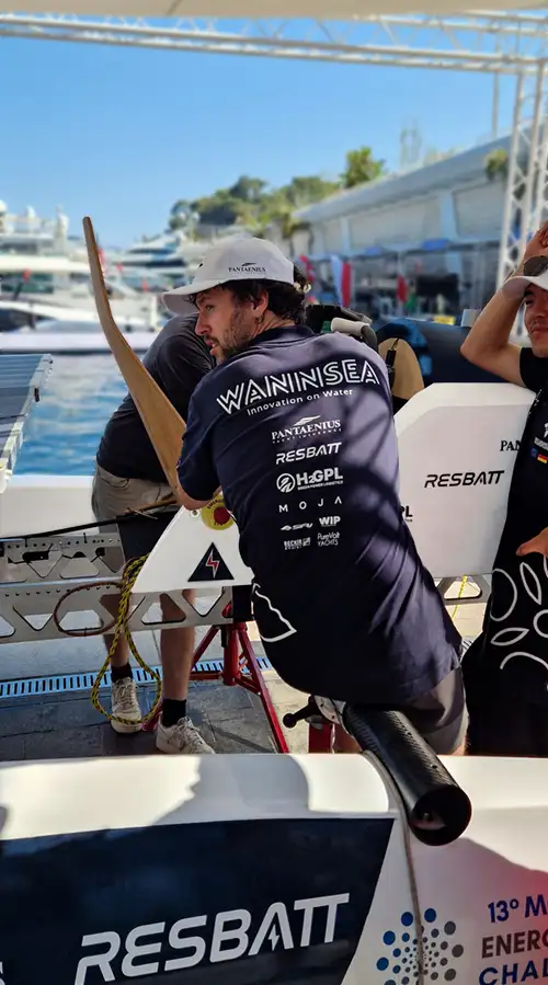 Produktdesign Cockpit Elektroboot Wannsea für Monaco Energy Boat Challange 2026
