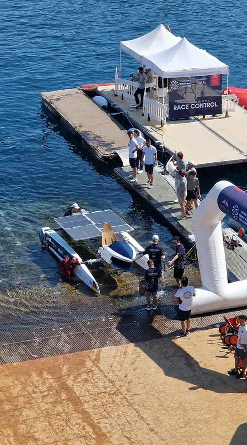 Produktdesign Cockpit Elektroboot Wannsea für Monaco Energy Boat Challange 2026