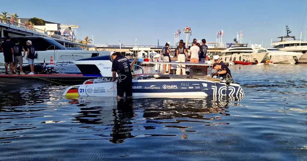 Produktdesign Cockpit Elektroboot Wannsea für Monaco Energy Boat Challange 2026