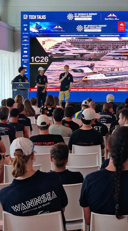 Produktdesign Cockpit Elektroboot Wannsea für Monaco Energy Boat Challange 2026