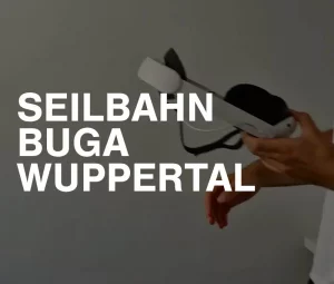 Titelbild - Project Seilbahn BUGA Wuppertal