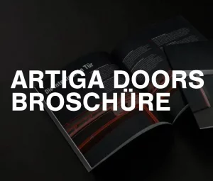 Titelbild - Project artigaDoors Broschüre