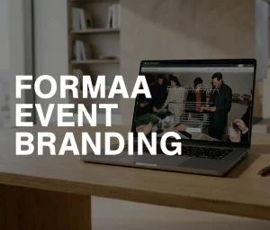 Titelbild - Project FORMAA Event Branding
